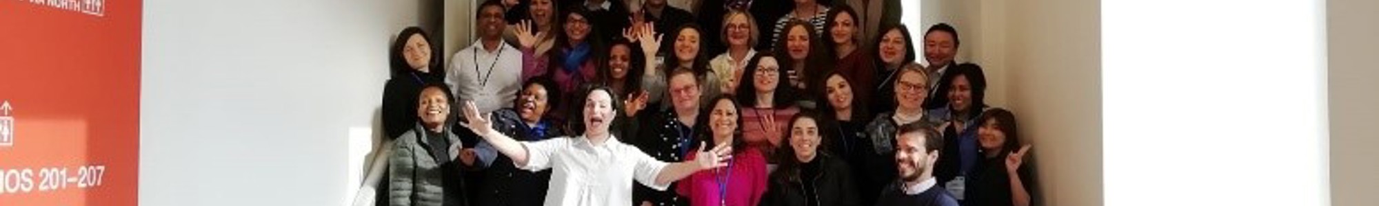 The Support Facility training team in Brussels during a capacity building session in February 2020
